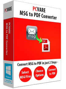 How to Convert file from MSG to PDF 