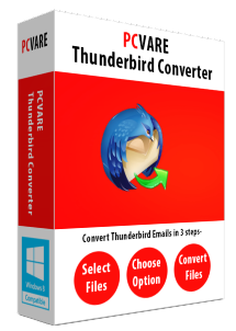Export Thunderbird emails to PST Files 5.3