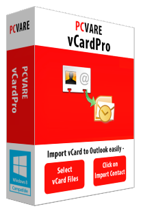 Import vCard to Outlook