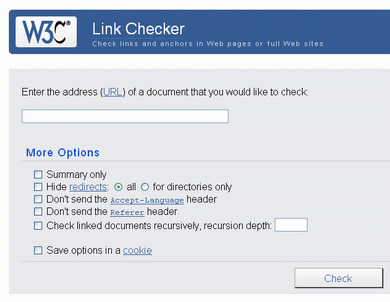 Broken Link Checker
