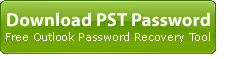 Break PST Password, Find Outlook Password