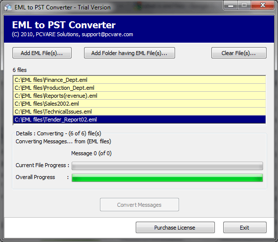 Free Download EML to Outlook 2010 tool to convert & import EML to Outlook 2010