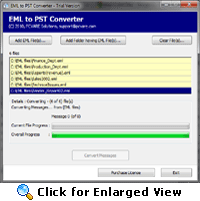 Import EML to Outlook 2010