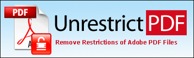 PDF Restriction Remover - Remove User Password from PDF Files