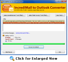 IncrediMail to Outlook 2010